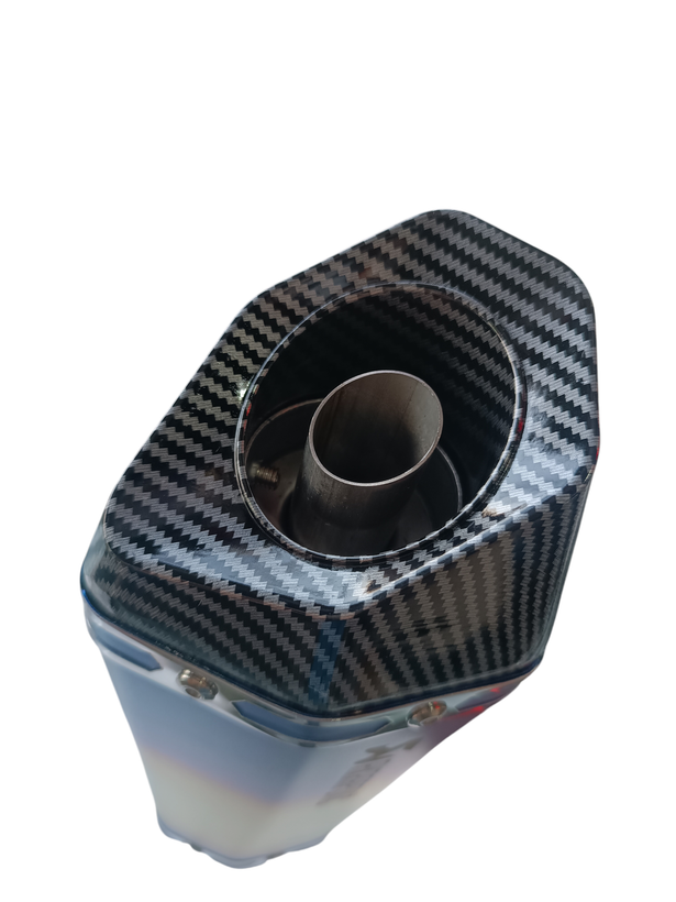 اگزوز قهرمانی اکروپویچ شیش گوش بس سرخود