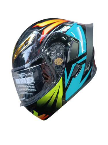 کلاه کاسکت فک متحرک QIKE