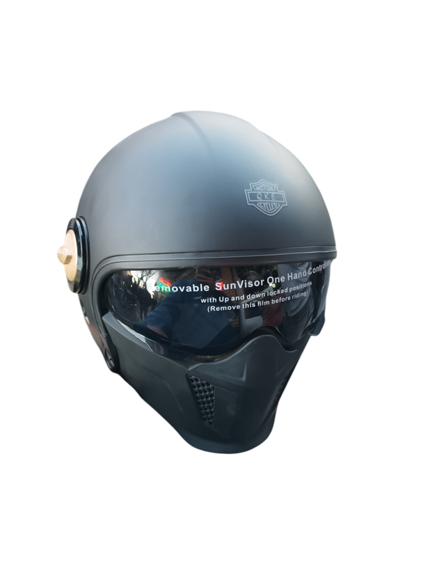 کلاه کاسکت فک جداشو