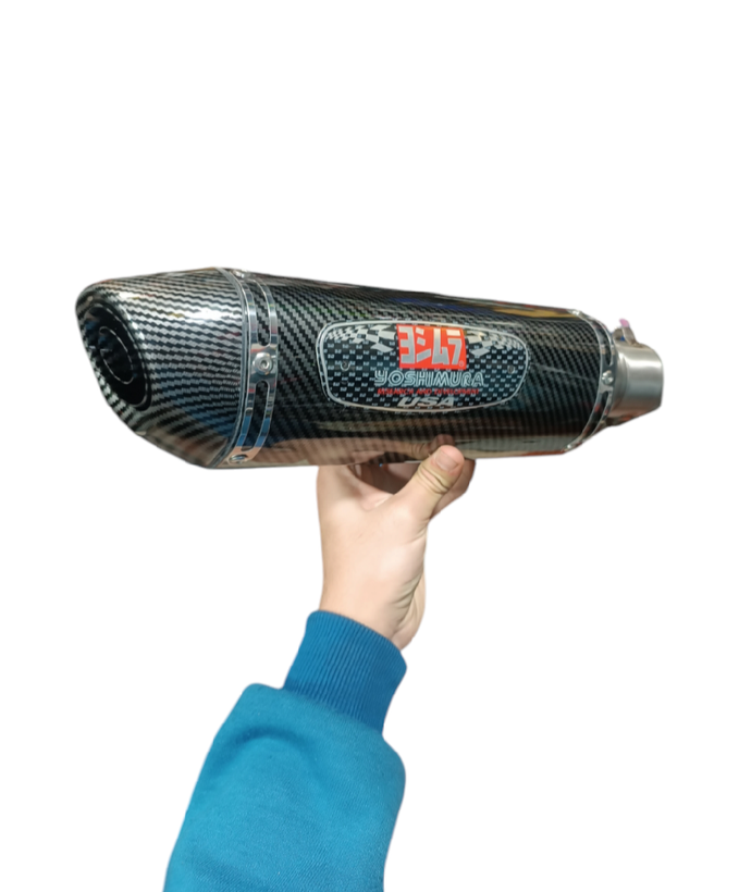 اگزوز قهرمانی یوشیمارو کربن