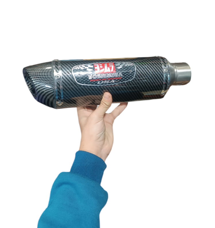 اگزوز قهرمانی یوشیمارو طرح کربن