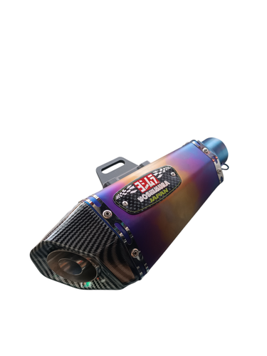 خرید و مشخصات اگزوز یوشیمارو بس سرخود سایلنسر دار