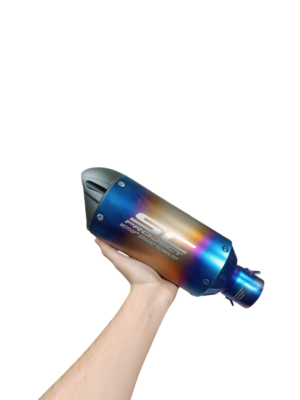 اگزوز قهرمانی sc