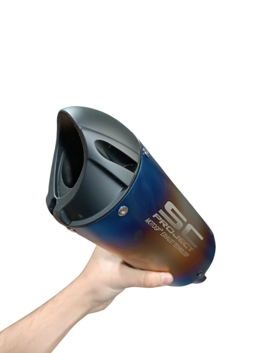 اگزوز قهرمانی sc