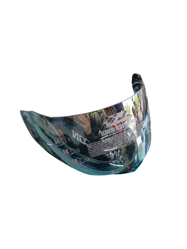 طلق رنگی جیوه ای کلاه کاسکت راپیدو کد 950