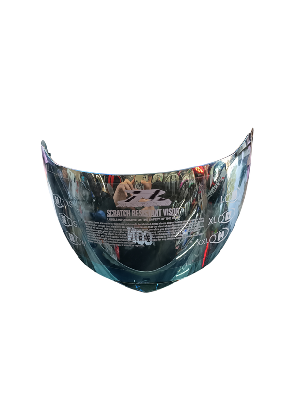 طلق رنگی جیوه ای کلاه کاسکت راپیدو کد 950