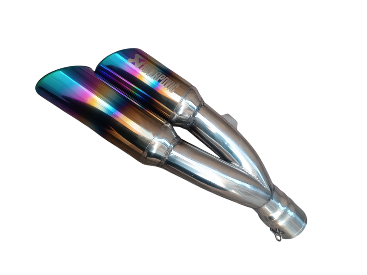 اگزوز قهرمانی اکروپاویچ دولول هفت رنگ