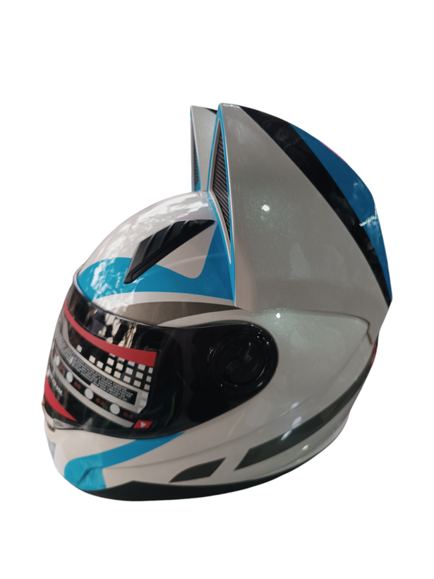 کلاه کاسکت خرگوشی آبی