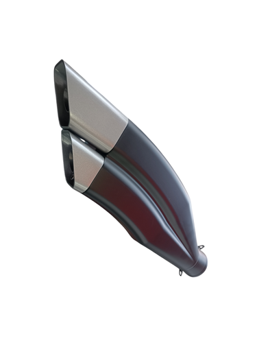 اگزوز قهرمانی دولول sc سایلنسر دار