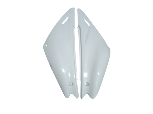 خرید و قیمت قاب بغل موتور تریل روان سفید (جفت)