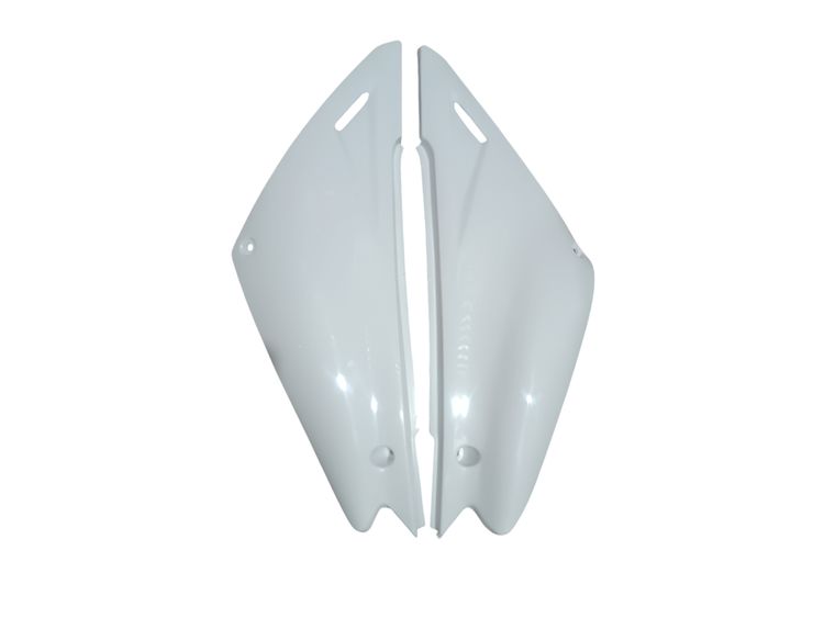 خرید و قیمت قاب بغل موتور تریل روان سفید (جفت)