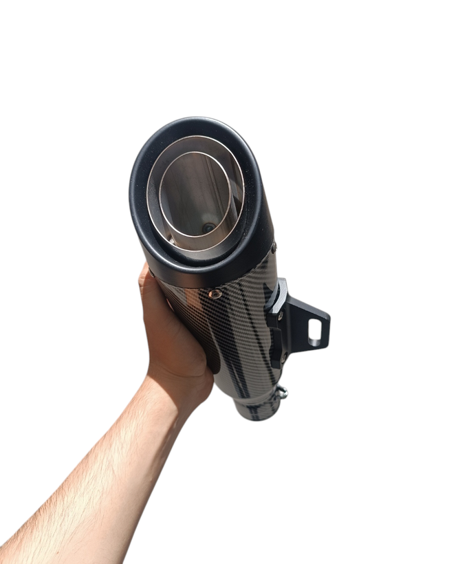 خرید و مشخصات اگزوز قهرمانی sc حرفه ای