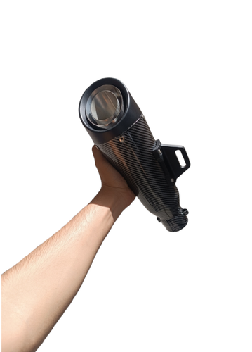 اگزوز قهرمانی sc حرفه ای اسپرت