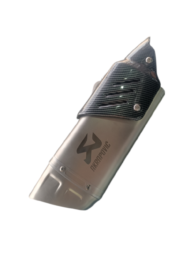 اگزوز قهرمانی کاور دار اکروپاویچ ( نقره ای)