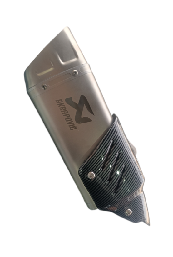 خرید و مشخصات اگزوز قهرمانی اکروپاویچ کاور دار