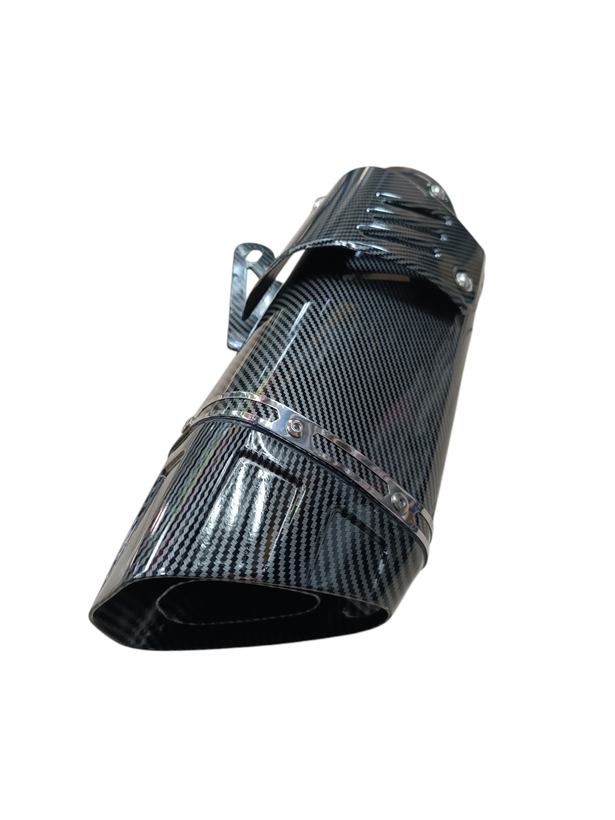 اگزوز قهرمانی اکروپاویچ کاور دار ( فول کربن)