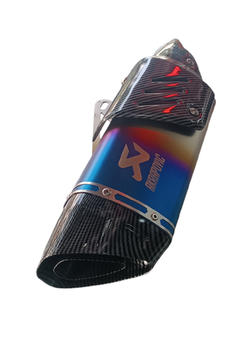 اگزوز قهرمانی اکروپاویچ کاور دار ( هفت رنگ)