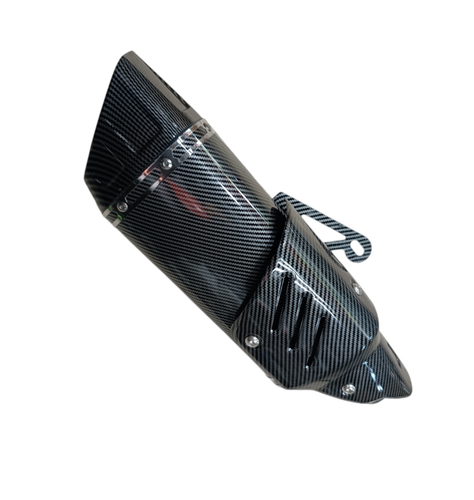 اگزوز قهرمانی اکروپاویچ کاور دار کربن