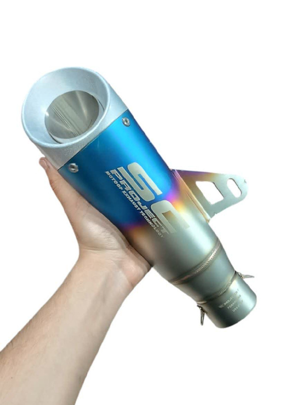 اگزوز قهرمانی sc حرفه ای