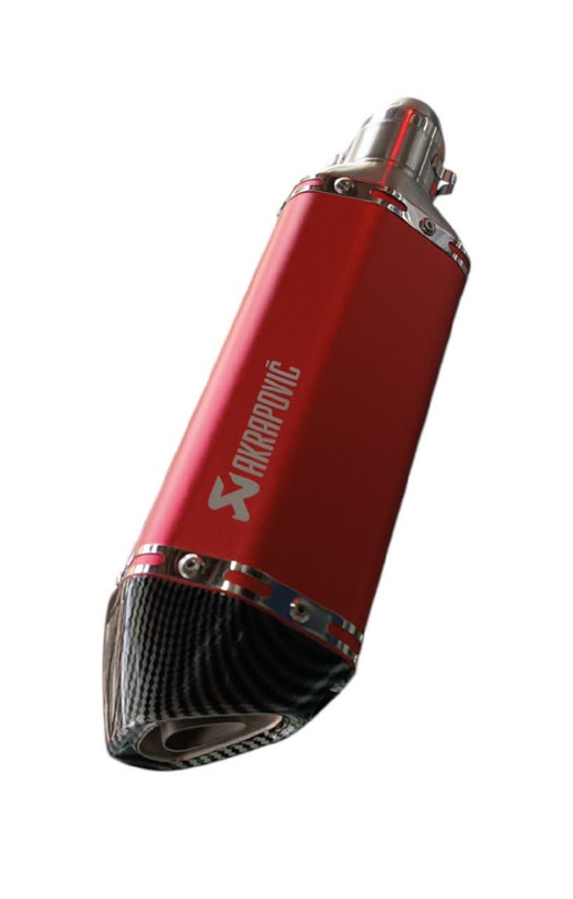 اگزوز قهرمانی اکروپاویچ سایلنسر دار