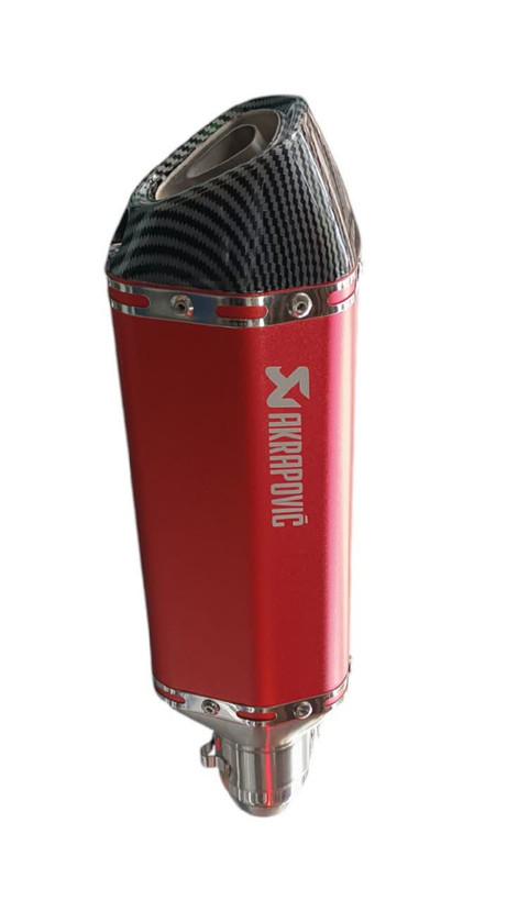 اگزوز قهرمانی اکروپاویچ قرمز