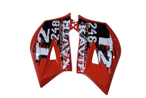 قاب باک تریل کویر t2 قرمز