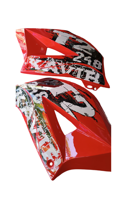 قاب باک تریل کویر t2 قرمز