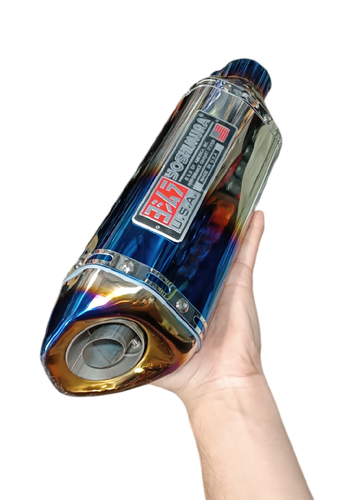 اگزوز قهرمانی یوشیمارو هفت رنگ