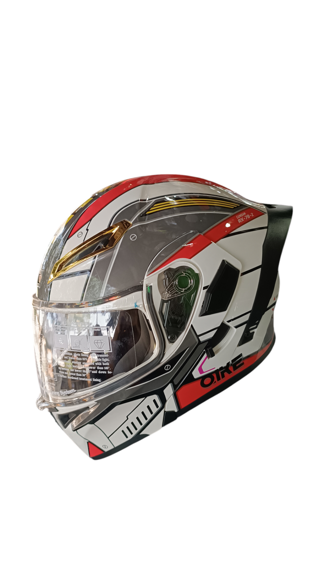 کلاه کاسکت فک متحرک کایک