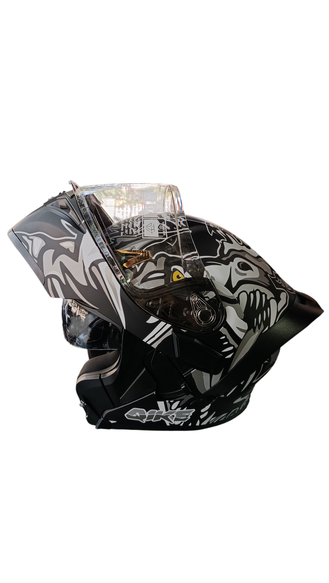 کلاه کاسکت فک متحرک کایک