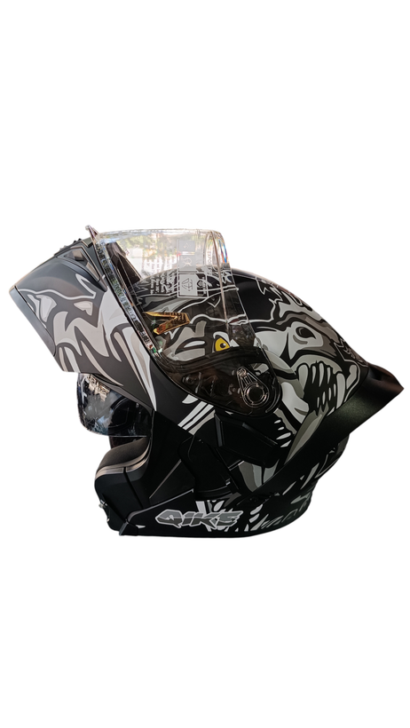 کلاه کاسکت فک متحرک کایک