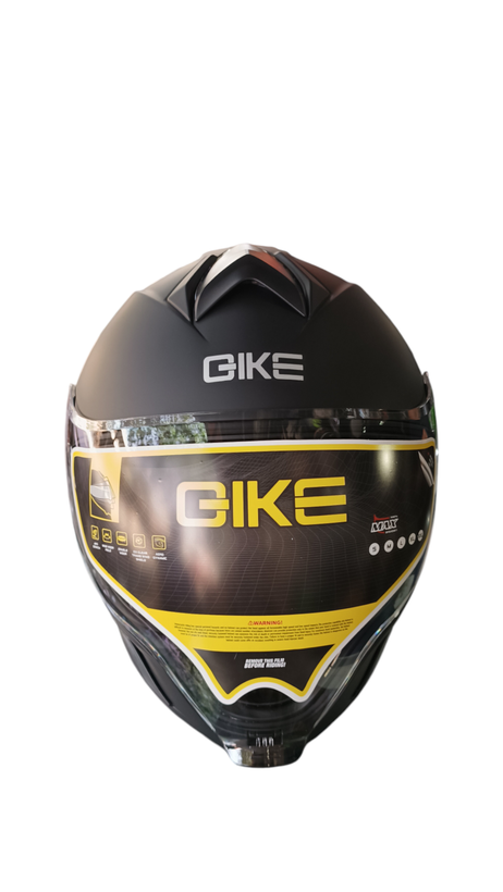 کلاه کاسکت فک ثابت کایک QIKE مشکی مات