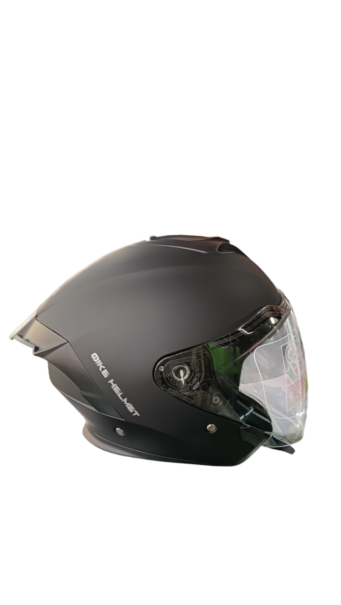 کلاه کاسکت بدون فک کایک QIKEمشکی مات