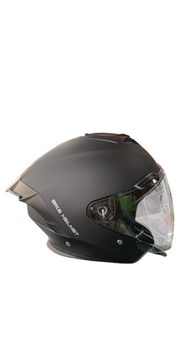 کلاه کاسکت بدون فک کایک QIKEمشکی مات