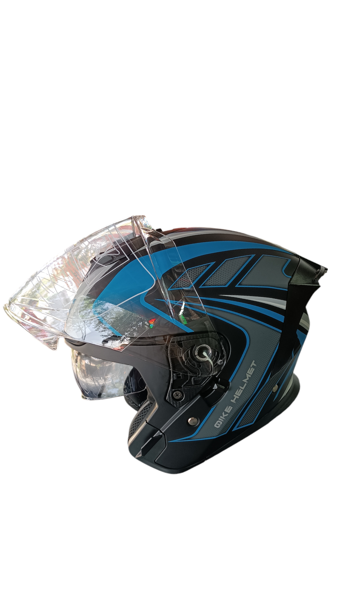 کلاه کاسکت بدون فک کایک QIKE