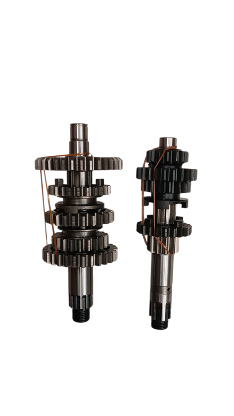 گیر بکس کامل موتور سیکلت تریل روان