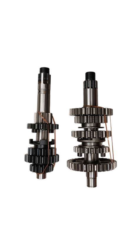 گیربکس کامل تریل روان