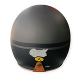 کلاه کاسکت وسپایی طوسی