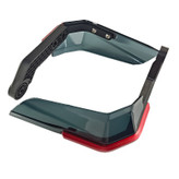 هند گارد طلق دار قرمز