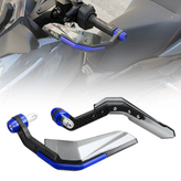 هند گارد طلق دار موتور سیکلت آبی