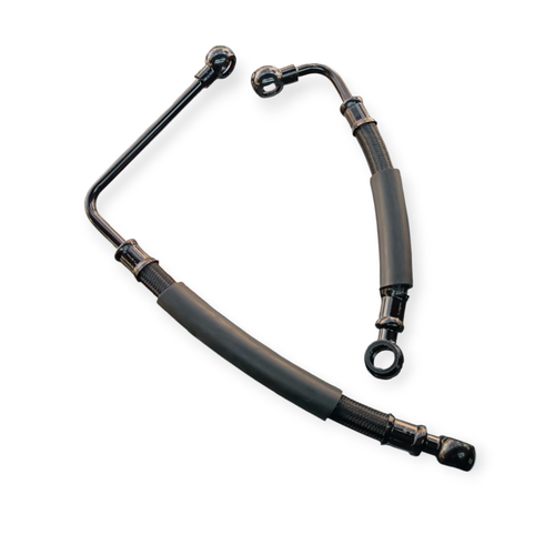 شلنگ (شیلنگ) رادیات روغن تریل روان