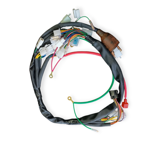 سیم کشی کامل تریل روان 200