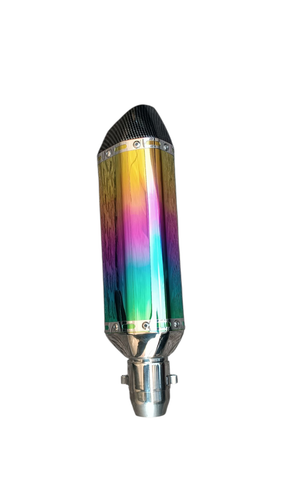 اگزوز قهرمانی اکروپاویچ هفت رنگ